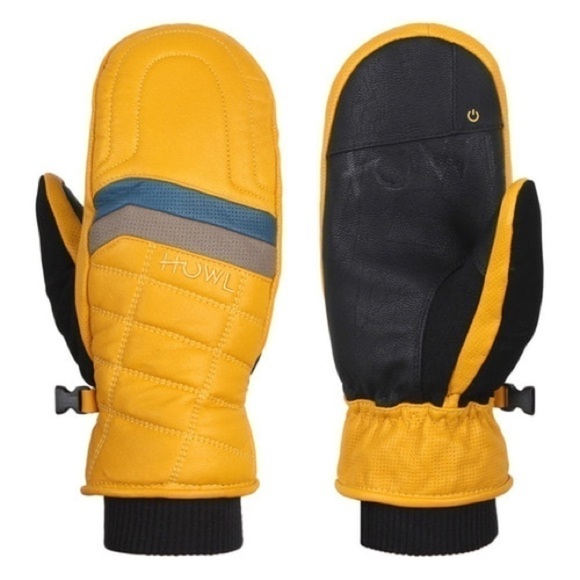 HOWL•MOGUL Mitts•New•Arctic•Touch Screen Capabilities•Size Medium - Picture 3 of 9